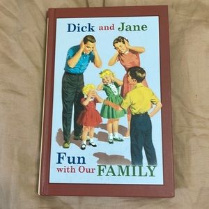 New Dick and Jane children Book